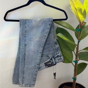 Express Light Blue Skinny Jeans